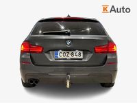 Käytetty BMW 530 M Sport 258 HP (189 kW) 2016 Harmaa Farmari