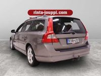 käytetty Volvo V70 D5 Momentum aut - Webasto, Vetokoukku, Navi, Xenon-valot- Parkkitutkat, Vakionopeudensäädin, Osanahkaverhoilu!