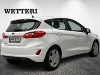Käytetty Ford Fiesta Trend 71 HP (52 kW) 2017 Valkoinen Viistoperä