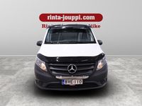 käytetty Mercedes Vito 114CDI - Pa-lämmitin, Navigointi, Sivuputket, Vetokoukku, Vakionopeudensäädin, Lisävalot !