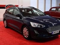 Käytetty Ford Focus Trend 125 HP (91 kW) 2019 Sininen Farmari
