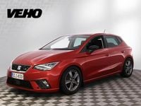 Käytetty Seat Ibiza FR 150 HP (110 kW) 2017 Vihreä Viistoperä