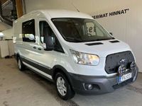 käytetty Ford Transit Van 350 2,0TDCi 130hv 6-hlö Retkeilyauto Trend L3H2