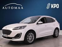 Käytetty Ford Kuga Vignale 224 HP (164 kW) 2021 Valkoinen Katumaasturi