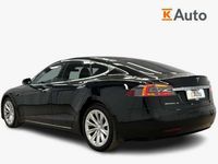 käytetty Tesla Model S 100 D **EAP Parannettu Autopilot / Lasikatto / Ilma-alusta / Premium Audio / Nahat**