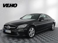 Käytetty Mercedes C200 184 HP (135 kW) 2019 Musta Coupe - kaksiovinen
