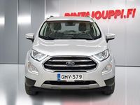 Käytetty Ford Ecosport Titanium 125 HP (91 kW) 2018 Harmaa Katumaasturi