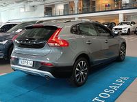 Käytetty Volvo V40 Business Edition 120 HP (88 kW) 2018 Harmaa Viistoperä