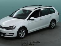 Käytetty VW Golf VII Comfortline 105 HP (77 kW) 2015 Valkoinen Farmari