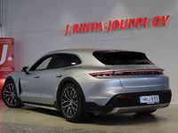 käytetty Porsche Taycan 4S Cross Turismo * 420 kW / Bose / Dolomite Silver / Lämpöpumppu *