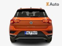 käytetty VW T-Roc Style 10 TSI 85 kW ** ACC / Led / PA-lämmitin / Tutkat **