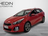 Käytetty Kia Ceed Sportswagon GT-Line 136 HP (100 kW) 2016 Punainen Farmari