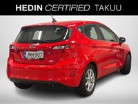 käytetty Ford Fiesta 1.0 EcoBoost Hybrid (mHEV) 125hv A7 DCT Titanium 5-ov / Tehdastakuu! / Autom.ilmast / Ledit / YM!