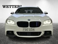 Käytetty BMW 535 M Sport 313 HP (230 kW) 2014 Valkoinen Farmari
