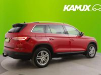 Käytetty Skoda Kodiaq Ambition 150 HP (110 kW) 2022 Punainen Katumaasturi