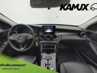 käytetty Mercedes C200 Edition 4MATIC AMG / 1-Omisteinen / Suomi-auto / Panorama / Nahpenkit muistilla / Attention /