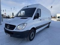 Käytetty Mercedes Sprinter 129 HP (94 kW) 2014 Valkoinen Van