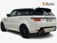 Käytetty Land Rover Range Rover Sport HSE Dynamic 301 HP (221 kW) 2021 Valkoinen Katumaasturi