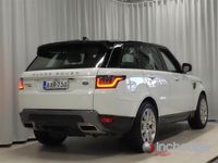 käytetty Land Rover Range Rover Sport P400e HSE / 1. Om. Suomi-auto / Webasto / Meridian Surround / Panorama /