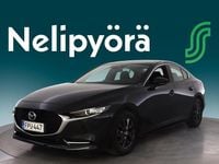 Käytetty Mazda 3 Vision 180 HP (132 kW) 2021 Musta Sedan