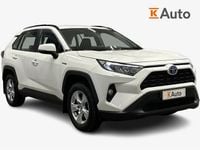 Käytetty Toyota RAV4 Hybrid Active 218 HP (160 kW) 2020 Valkoinen Katumaasturi