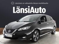 Käytetty Nissan Leaf 360º 160 kW (218 HP) 2019 Musta Viistoperä