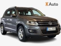 Käytetty VW Tiguan Sportline 140 HP (102 kW) 2014 Harmaa Katumaasturi