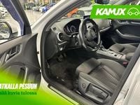 Käytetty Audi A3 Business 184 HP (135 kW) 2018 Valkoinen Sedan