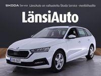Käytetty Skoda Octavia Ambition 150 HP (110 kW) 2022 Valkoinen Farmari