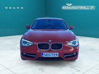 Käytetty BMW 116 Sport Line 136 HP (100 kW) 2012 Punainen Viistoperä