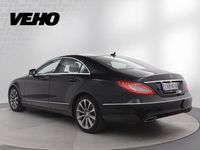 Käytetty Mercedes CLS220 170 HP (125 kW) 2015 Musta Coupe - kaksiovinen