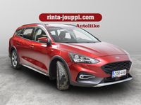 käytetty Ford Focus 1,0 EcoBoost 125hv A8 Active Wagon - 1-Omistajalta, Polttoainekäyttöinen lisälämmitin, Lämmitettävä