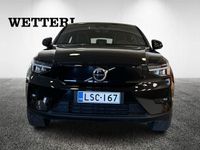 käytetty Volvo C40 Recharge Twin Plus - Rahoituskorko alk. 2,99%+kulut - Nopea toimitus, Twin -neliveto malli 408hv!