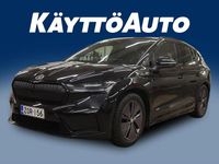 Käytetty Skoda Enyaq iV SportLine 150 kW (204 HP) 2022 Musta Katumaasturi