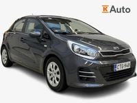 Käytetty Kia Rio EX 109 HP (80 kW) 2015 Harmaa Viistoperä
