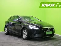 Käytetty Volvo V40 CC Summum 120 HP (88 kW) 2017 Musta Farmari