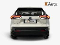 Käytetty Toyota RAV4 Hybrid Active 218 HP (160 kW) 2020 Valkoinen Katumaasturi