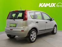 Käytetty Nissan Note Visia 110 HP (80 kW) 2008 Hopea / harmaa Sedan