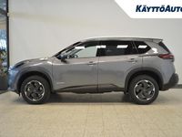 Käytetty Nissan X-Trail N-Connecta 204 HP (150 kW) 2024 Dark metal grey Katumaasturi
