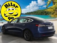 käytetty Tesla Model 3 Long-Range RWD *FSD / Premium Audio / 2x Vanteet / Sentrymode / Premiun Audio / Adaptiivinen Vakkari* - *OSTA NYT, MAKSA KESÄKUUSSA!* -