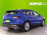Käytetty Skoda Enyaq iV 132 kW (180 HP) 2022 Sininen Katumaasturi