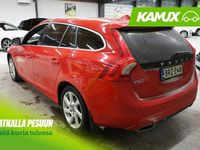 Käytetty Volvo V60 Summum 181 HP (133 kW) 2014 Punainen Farmari