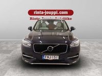 käytetty Volvo XC90 D5 AWD Momentum aut - 7-paikkainen, On Call, Vetokoukku, Uudet kesärenkaat