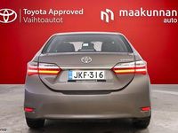 Käytetty Toyota Corolla Multidrive S 132 HP (97 kW) 2017 Harmaa Sedan