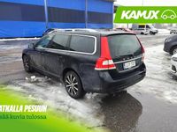 Käytetty Volvo V70 Standard 120 HP (88 kW) 2015 Musta Farmari