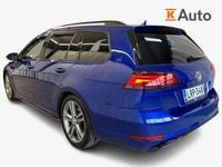 Käytetty VW Golf VII R-line 150 HP (110 kW) 2019 Sininen Farmari