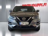 Käytetty Nissan Qashqai 360º 116 HP (85 kW) 2018 Harmaa Katumaasturi