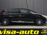 Käytetty Citroën DS5 So Chic 200 HP (147 kW) 2012 Musta Viistoperä
