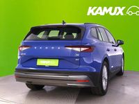 Käytetty Skoda Enyaq iV 132 kW (180 HP) 2022 Sininen Katumaasturi
