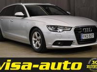 Käytetty Audi A6 S-Line 204 HP (150 kW) 2012 Harmaa Farmari